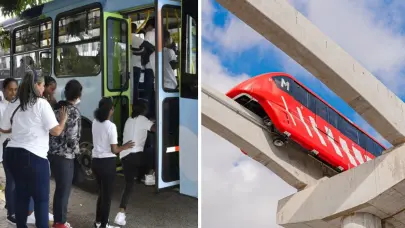 La realidad del transporte saturado en Santo Domingo y el proyecto del Monorriel