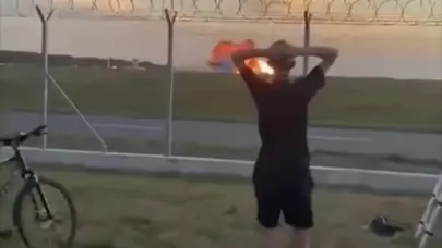 Se estrella un F-16 en Polonia mientras se preparaba para show a&eacute;reo