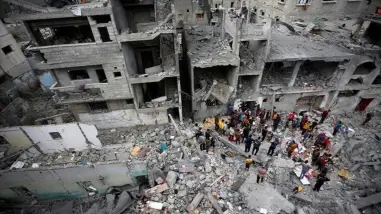 76 fallecidos en Gaza por ataques israelíes