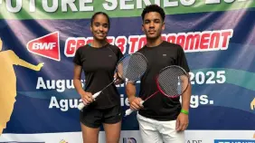 Equipo dominicano de bádminton avanza con fuerza en Aguascalientes buscando medallas y puntos rumbo a Santo Domingo 2026