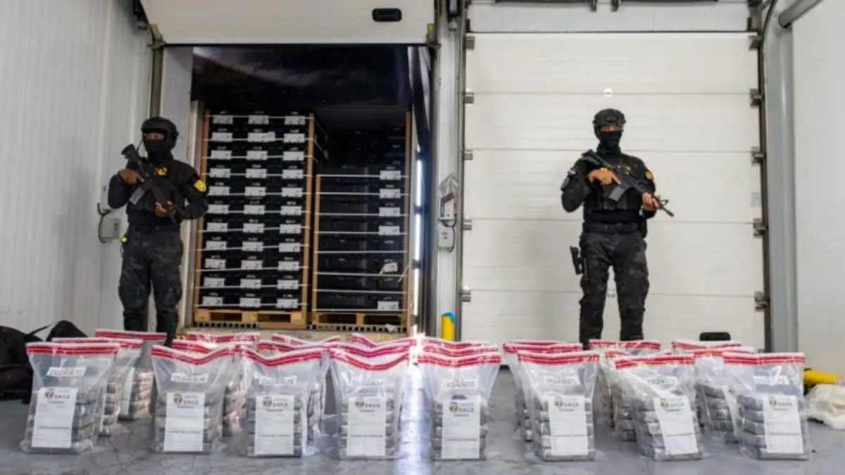 DNCD incauta 120 paquetes de presunta cocaína
