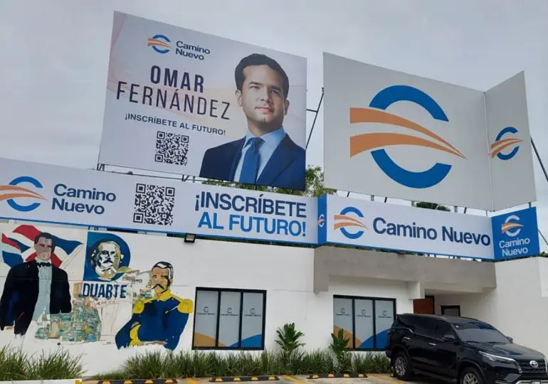 JCE ordena al Partido Camino Nuevo retirar propaganda anticipada
