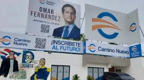 JCE ordena al Partido Camino Nuevo retirar propaganda anticipada