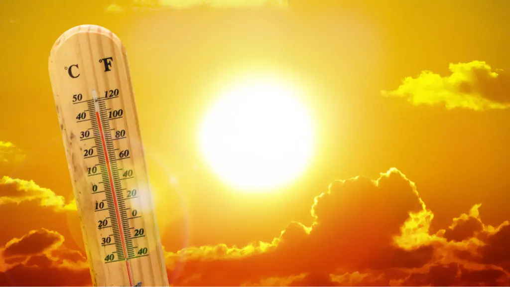 Calor sofocante golpea al país con temperaturas extremas