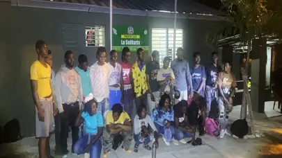 Ejército detiene grupo de 20 indocumentados en Montecristi