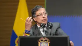 Gustavo Petro apoya misión humanitaria hacia Gaza