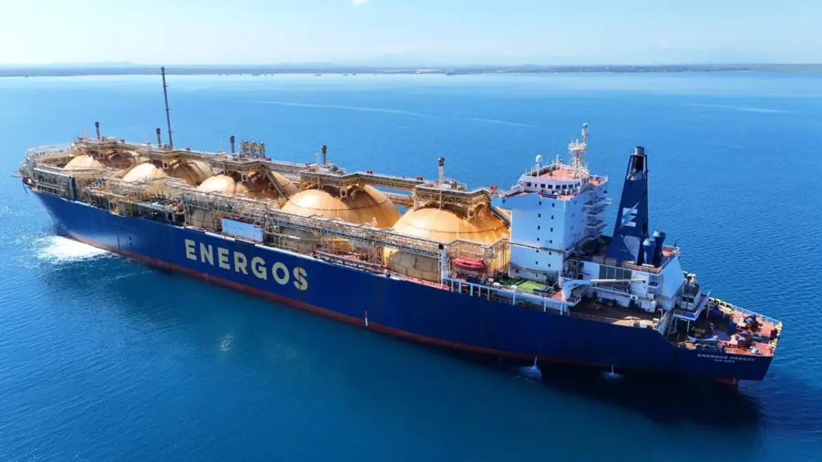 Buque Energos Freeze.