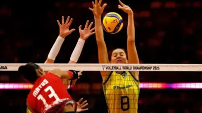 Brasil vence a Dominicana y avanza a cuartos de final del Mundial femenino de voleibol