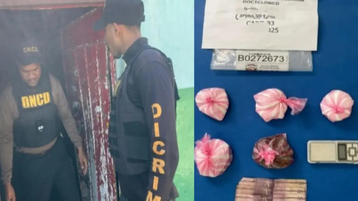 Policía ocupa 600 gramos de drogas en operativo realizado en Barahona