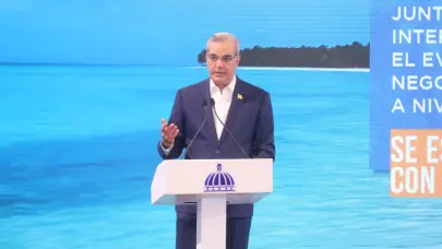 Presidente Abinader presenta logros que consolidan RD como hub aéreo y logístico a nivel regional