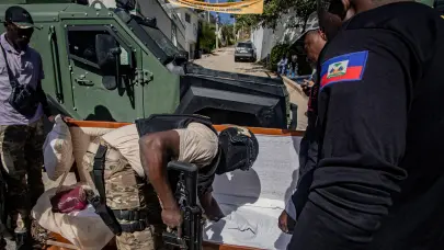 Mueren un polic&iacute;a keniano de la misi&oacute;n de seguridad de Hait&iacute; y dos civiles en un accidente