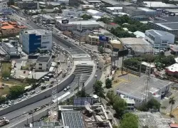 Todo listo para la inauguración del paso a desnivel en Pintura