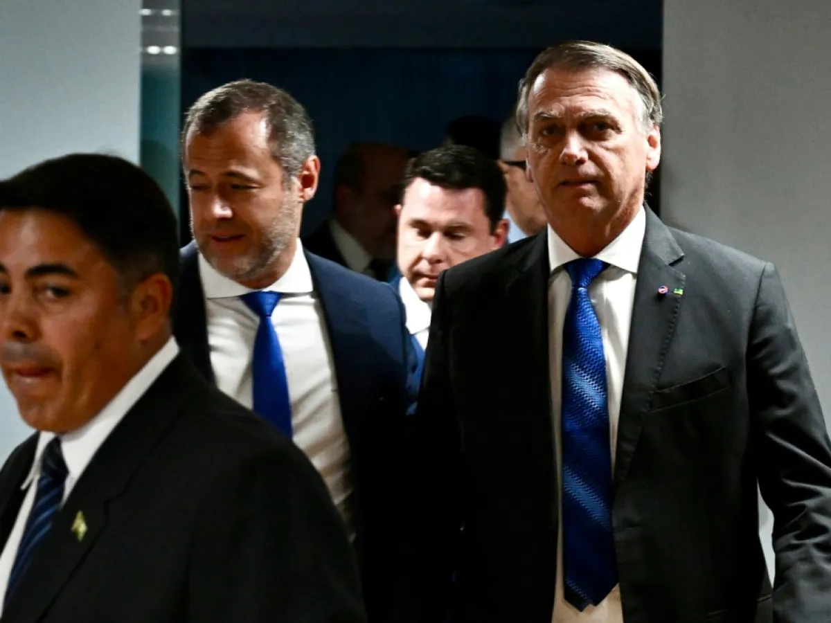 Jair Bolsonaro, expresidente de Brasil.