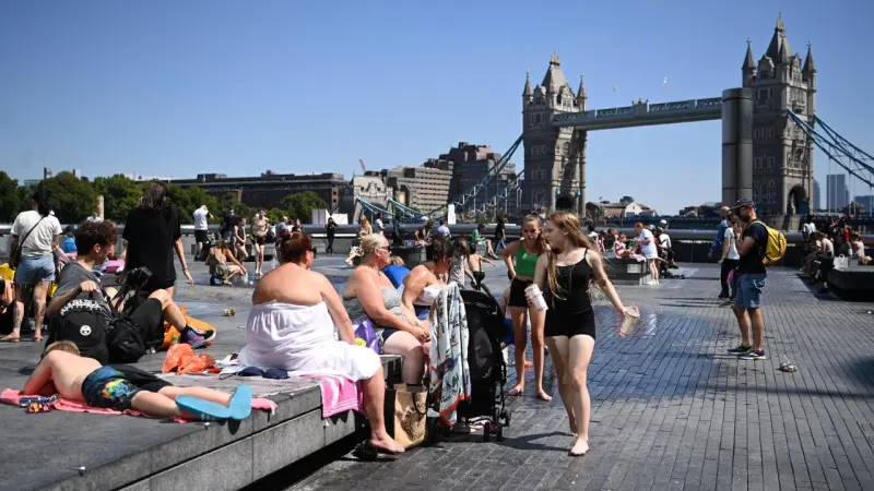 Reino Unido se enfrenta al verano más caluroso de su historia, según datos preliminares
