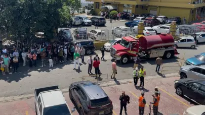Conato de incendio en la Junta Central Electoral