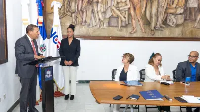 DGBA y CNCS firman acuerdo para impulsar la ciberseguridad en el arte y la cultura dominicana