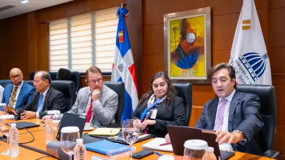 Misión del FMI visita el Ministerio de Hacienda y Economía para consulta anual del Artículo IV