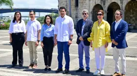 Turismo inaugura la restauración de 15 fachadas patrimoniales en la Ciudad Colonial
