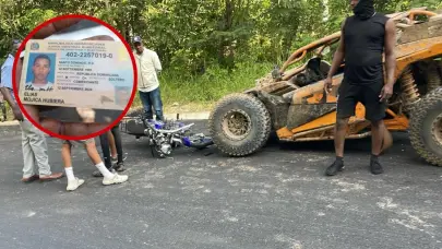 Joven pierde la vida en un accidente con buggy en Bayaguana