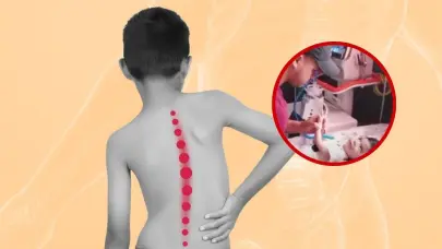 Padres luchan contra reloj para salvar a su hijo con atrofia muscular