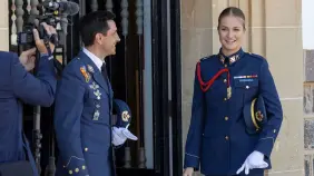 La princesa Leonor de España inicia en Academia del Aire último año de formación militar