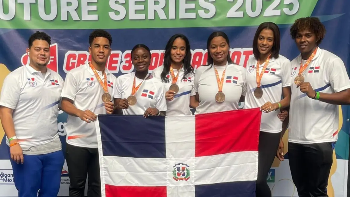 República Dominicana obtiene tres medallas de bronce en el México Future Series de Bádminton 2025