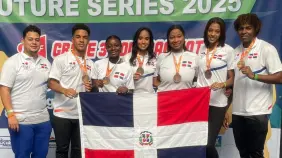 República Dominicana obtiene tres medallas de bronce en el México Future Series de Bádminton 2025