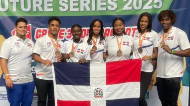 República Dominicana obtiene tres medallas de bronce en el México Future Series de Bádminton 2025