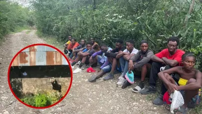 Ej&eacute;rcito detiene a 12 haitianos indocumentados con drones en Pedro Santana