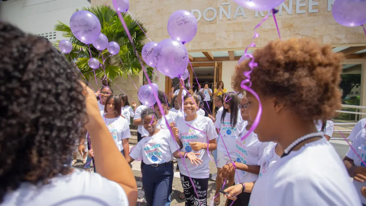 UNICEF impulsa en ‘Days to Shine’ la campaña “Dueñas de su Futuro” para proteger a niñas y adolescentes dominicanas