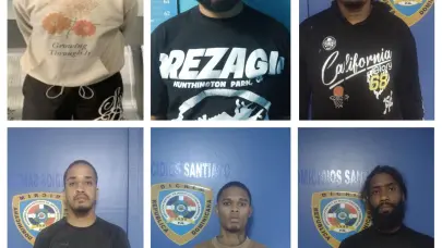 A esperas de coerción 6 hombres por violación en manada