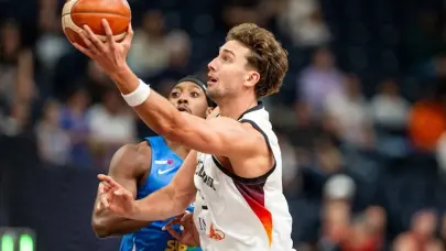 Alemania logra la paliza del siglo y Letonia y Lituania ya son de octavos