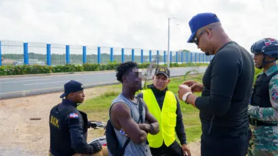 DGM y Fuerzas detienen 1,329 indocumentados y repatrian 1,711 extranjeros