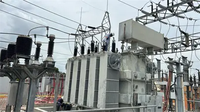 Edesur empieza operaci&oacute;n transformador de potencia y dos nuevos circuitos el&eacute;ctricos en Jiman&iacute;