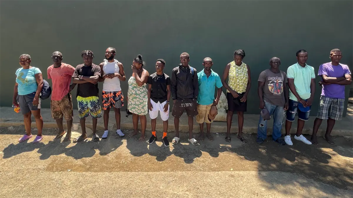 Ejército detiene a 36 haitianos en operativos de interdicción en la Línea Noroeste