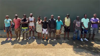 Ejército detiene a 36 haitianos en operativos de interdicción en la Línea Noroeste