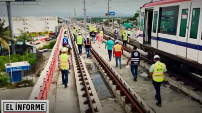 Corrosi&oacute;n en las entra&ntilde;as: Pruebas en el metro de Los Alcarrizos exponen graves deficiencias y generan dudas de expertos