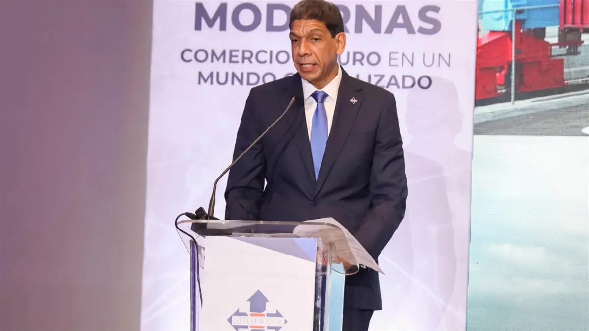 Presidente de la Asociación Dominicana de Exportadores (Adoexpo), Karel Castillo.