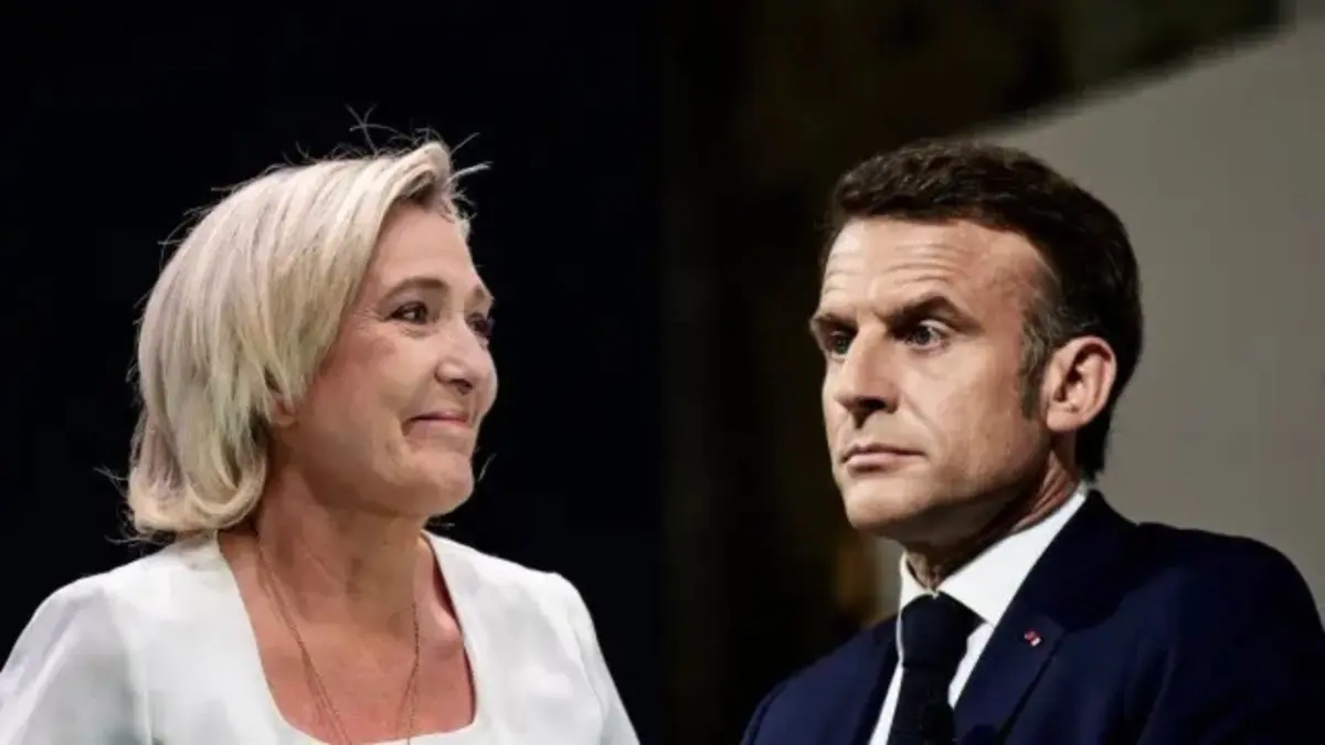 Le Pen reclama a Macron una convocatoria electoral ultra rápida para tener presupuestos