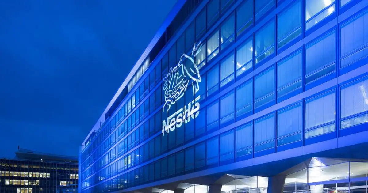 Nestlé.