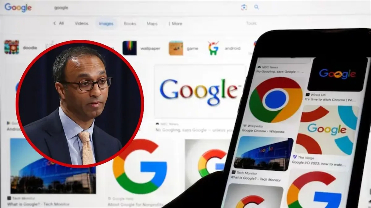 Google y el juez Amit P. Mehta.