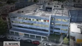 El antiguo Hotel Cervantes: el edificio que prometía descongestionar la justicia ahora es solo un fantasma