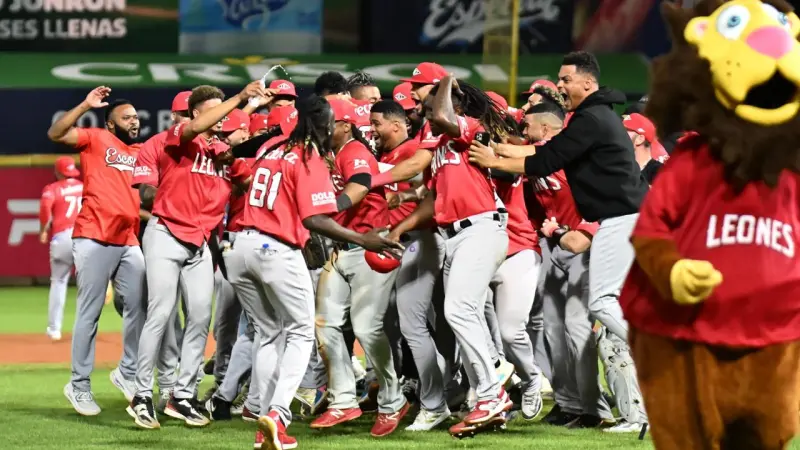 Leones irán a México para juegos de pretemporada contra Charros