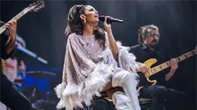 Natalia Jiménez regresa a RD con su exitosa gira "La Jiménez"