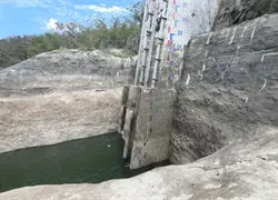 Coraasan llama al uso racional del agua ante sequía que reduce niveles en la presa Tavera-Bao