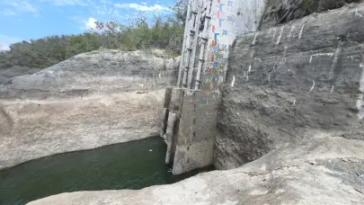 Coraasan llama al uso racional del agua ante sequía que reduce niveles en la presa Tavera-Bao