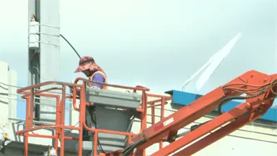 Preocupa deterioro en ampliaci&oacute;n del metro de Los Alcarrizos antes de su inauguraci&oacute;n