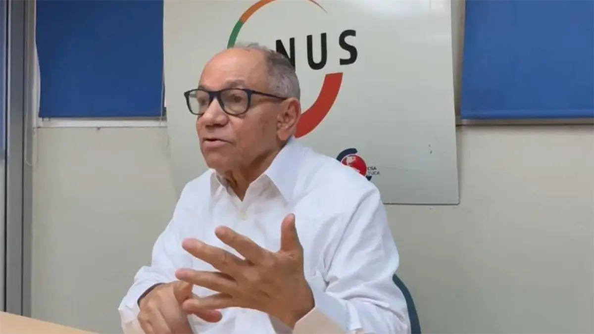 Presidente de la Confederación Nacional de Unidad Sindical (CNUS), Rafael “Pepe” Abreu
