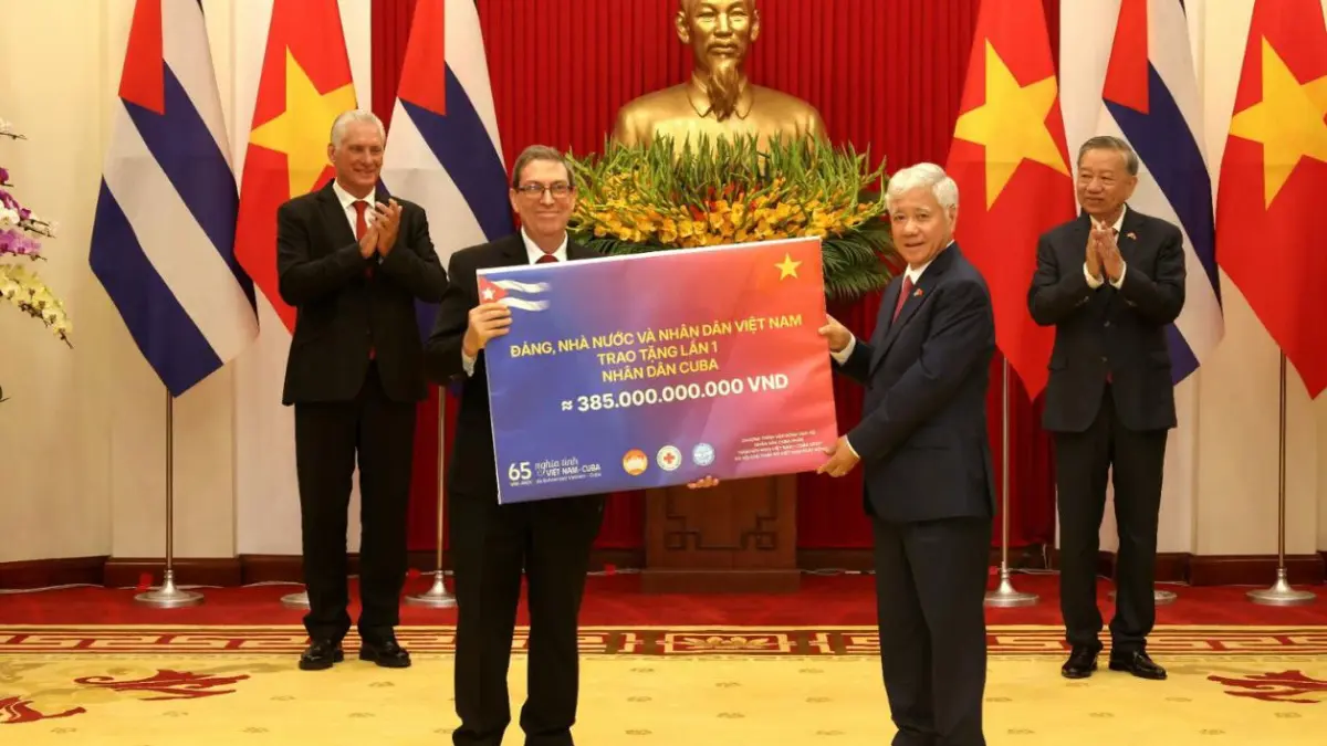 La solidaridad de Vietnam con Cuba, símbolo de una amistad forjada hace 65 años