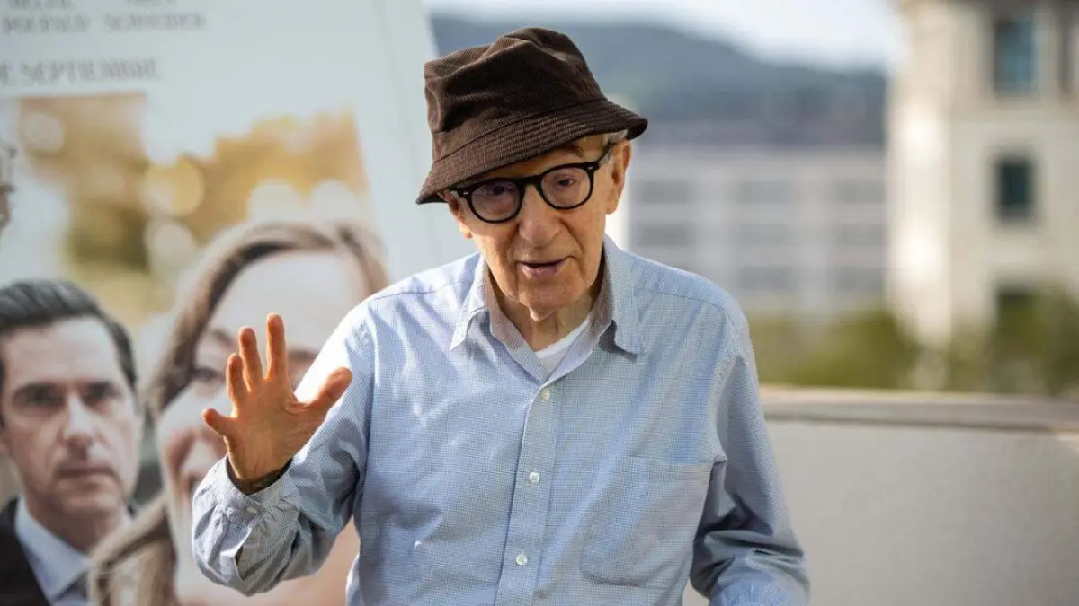 Director de cine, actor y comediante estadounidense, Woody Allen.